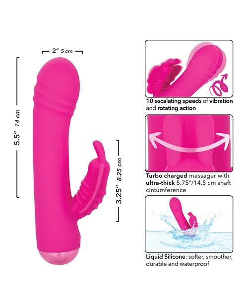 CalExotics Female Sex Toys Thicc Chubby Rotating Butterfly CalExotics Female Sex Toys Thicc Chubby Rotating Butterfly