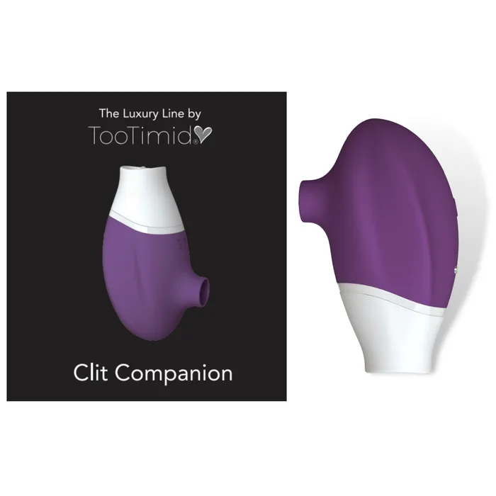 Clit Companion Flickering Tongue Air Pulse Clitoral Stimulator TooTimidcom Female Sex Toys Clit Companion Flickering Tongue Air Pulse Clitoral Stimulator TooTimidcom Female Sex Toys
