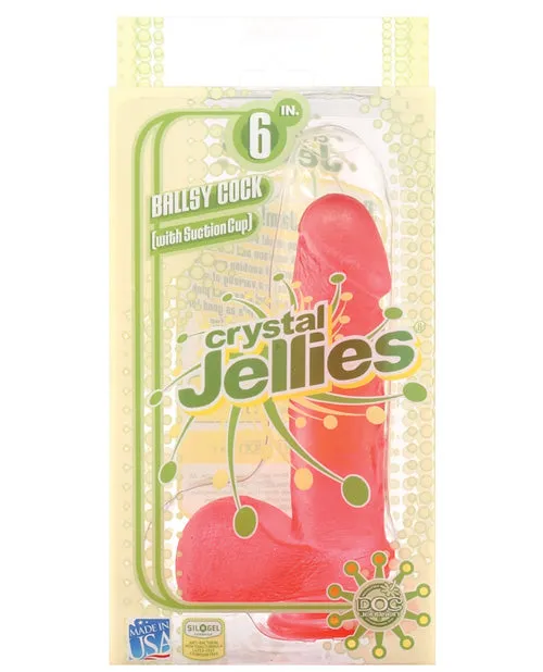 Dildos Doc Johnson Crystal Jellies Dildo