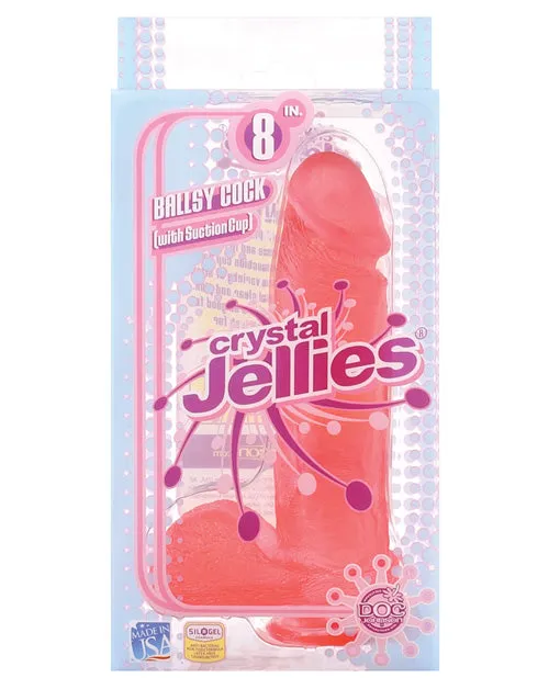 Dildos Doc Johnson Crystal Jellies Dildo