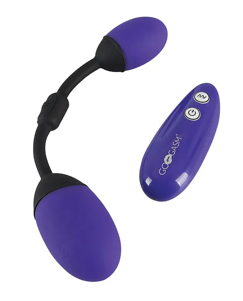 Dildos Gogasm Vibrating Pussy Ass Balls Purple GoGasm