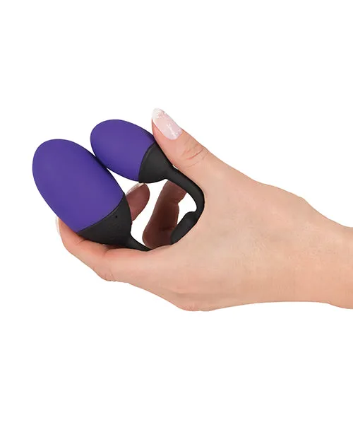 Dildos Gogasm Vibrating Pussy Ass Balls Purple GoGasm
