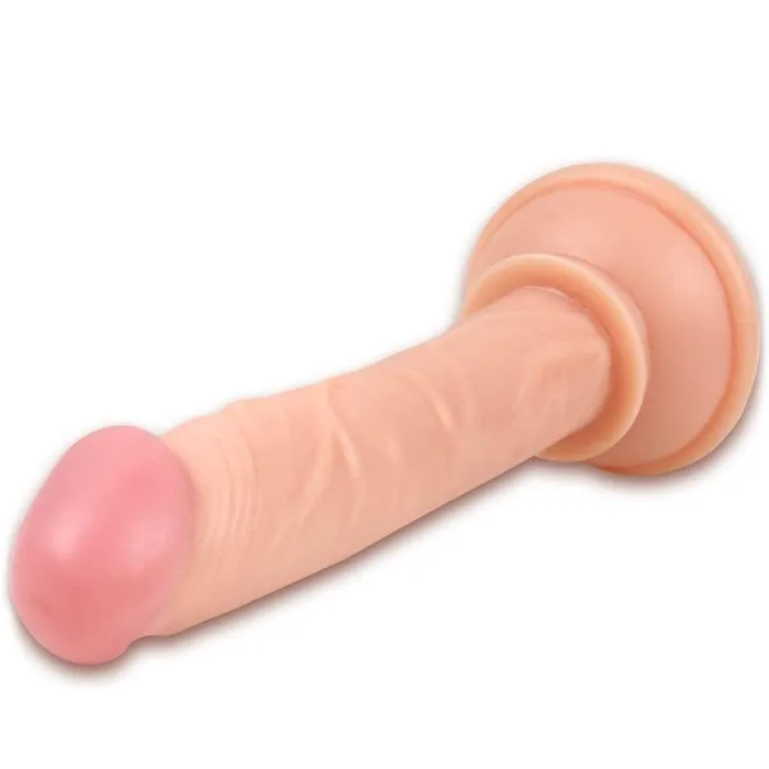 Dildos Pink BOB 5 Inch Real Slim Beginner Dildo