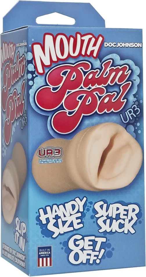 Doc Johnson Male Sex Toys Ultraskyn Palm Pal