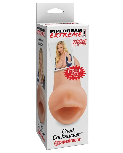 Extreme Cocksucker Pipedream Male Sex Toys