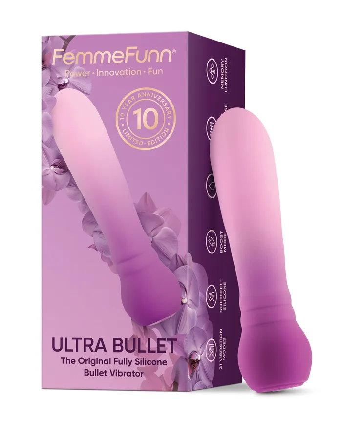 Female Sex Toys FemmeFun Femme Funn Anniversary Ultra Bullet Massager