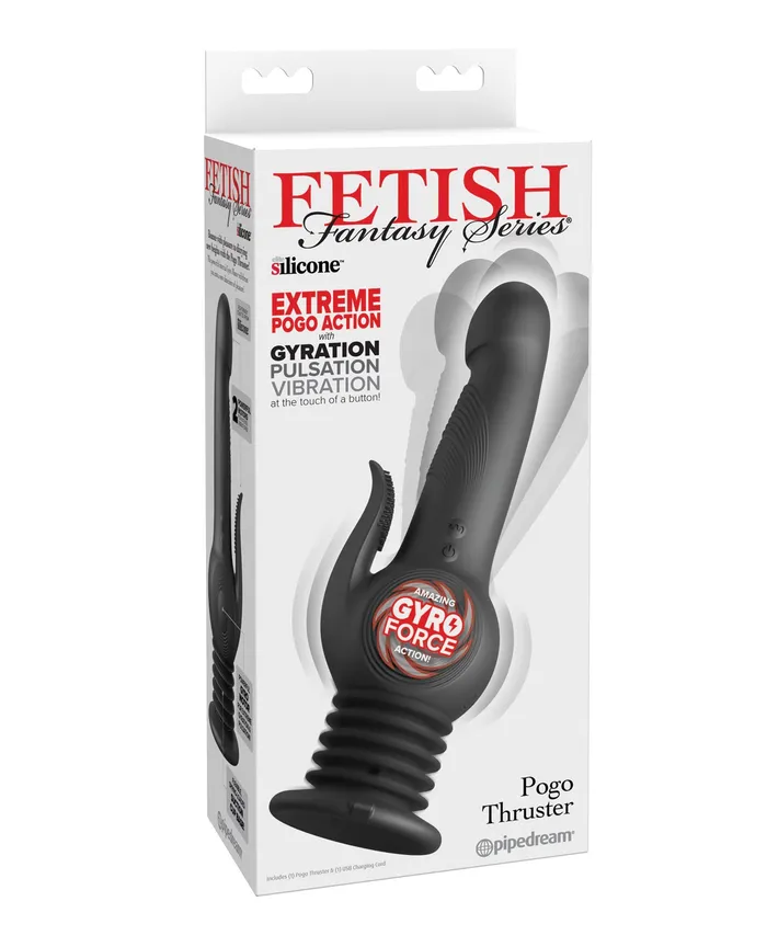 Female Sex Toys Fetish Fantasy Series Pogo Thruster Pipedream Female Sex Toys Fetish Fantasy Series Pogo Thruster Pipedream