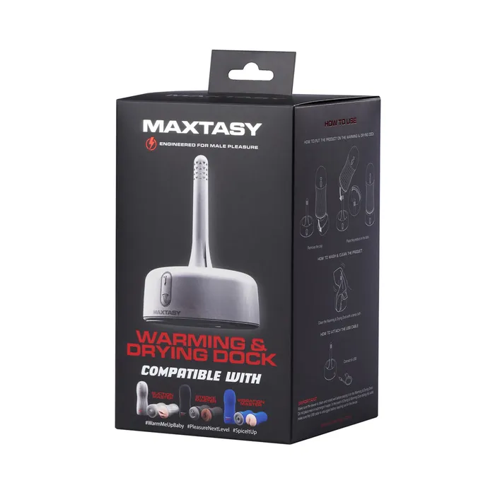 Female Sex Toys Maxtasy Maxtasy Warming Drying Dock