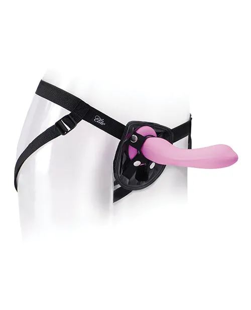 Female Sex Toys Pipedream Fetish Fantasy Elite Universal Beginners Harness Compatible Wany Silicone Dildo