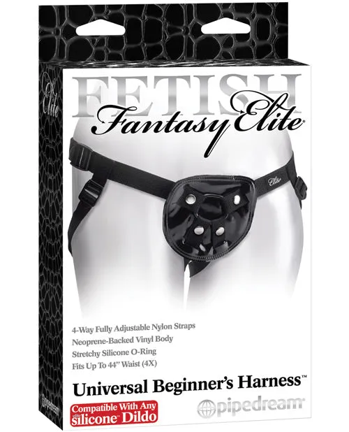 Female Sex Toys Pipedream Fetish Fantasy Elite Universal Beginners Harness Compatible Wany Silicone Dildo