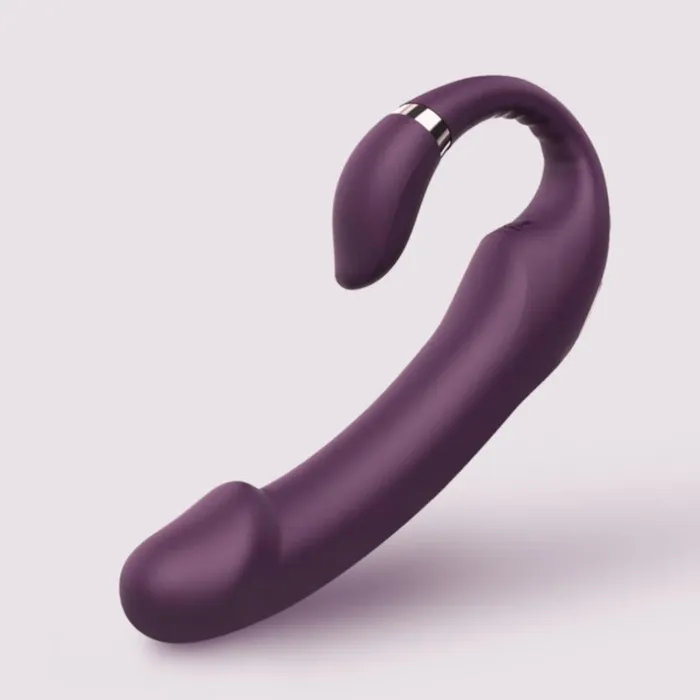Funzze Female Sex Toys Eggplant Vibrator