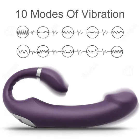 Funzze Female Sex Toys Eggplant Vibrator Funzze Female Sex Toys Eggplant Vibrator