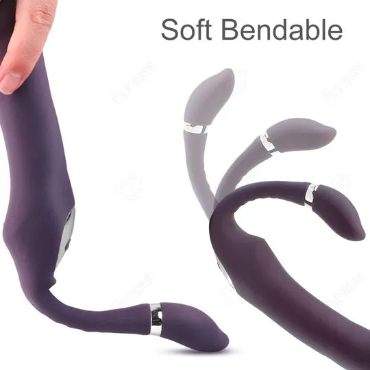 Funzze Female Sex Toys Eggplant Vibrator Funzze Female Sex Toys Eggplant Vibrator
