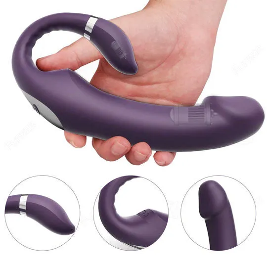Funzze Female Sex Toys Eggplant Vibrator Funzze Female Sex Toys Eggplant Vibrator