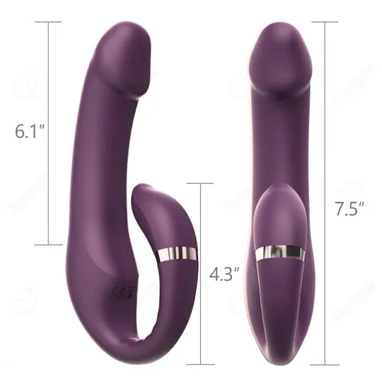 Funzze Female Sex Toys Eggplant Vibrator Funzze Female Sex Toys Eggplant Vibrator