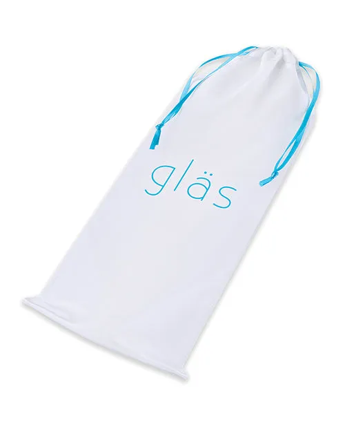 Glas 2 pc GSpot Pleasure Glass Dildo Set Electric Eel Dildos
