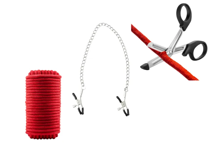 Kinkly Beginner Rope Bondage Couples