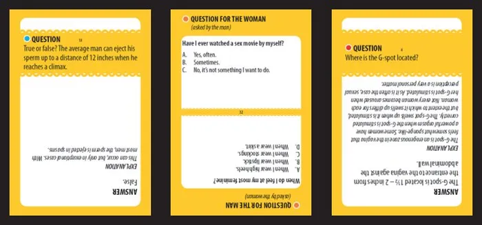 Kinkly Games Discover Your Lover Couples Game
