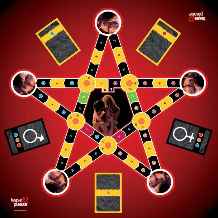Kinkly Games Discover Your Lover Couples Game