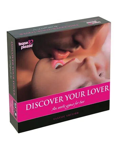 Kinkly Games Discover Your Lover Couples Game