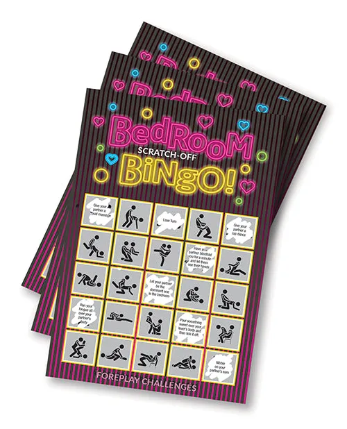 Little Genie Games Bedroom Bingo Scratchoff Game