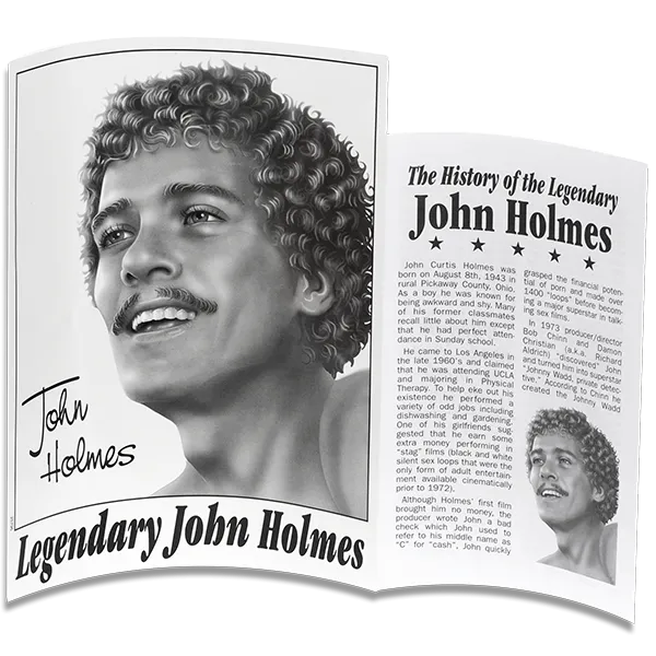 Male Sex Toys Doc Johnson Signature Cocks John Holmes Ultraskyn