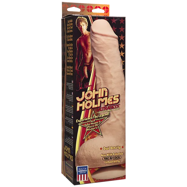 Male Sex Toys Doc Johnson Signature Cocks John Holmes Ultraskyn