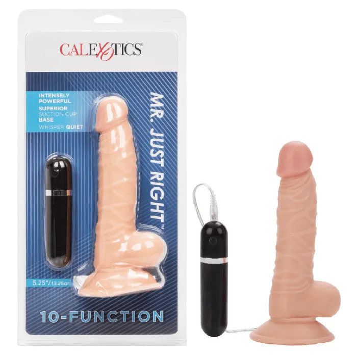 Mr Just Right California Exotics Vibrators