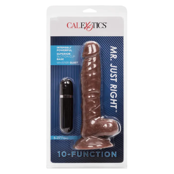 Mr Just Right California Exotics Vibrators