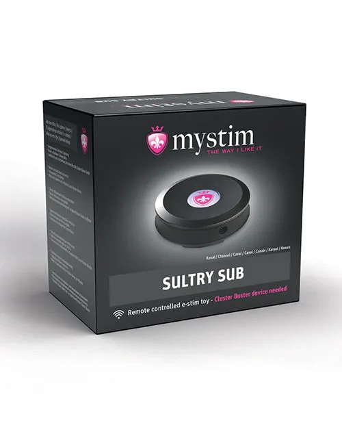 Mystim Vibrators Mystim Sultry Subs Receiver Channel 3