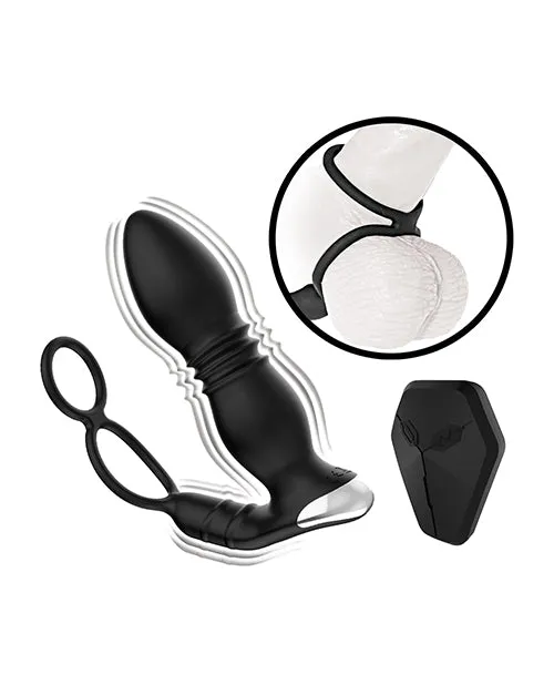 Nasstoys Assstation Remote Prostate Power Plug wCock Ball Ring Male Sex Toys Nasstoys Assstation Remote Prostate Power Plug wCock Ball Ring Male Sex Toys