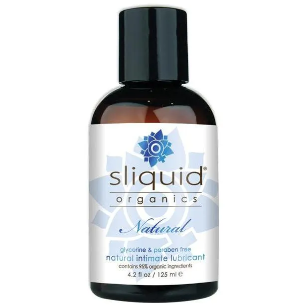 Sliquid Sexual Health Wellbeing Sliquid Organics Natural Lubricant 42OZ