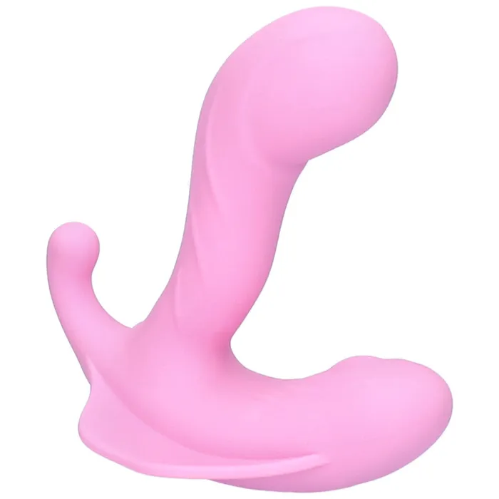 TooTimidcom Vibrators Triple Threat Wearable Gspot Vibrator