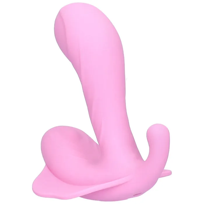 TooTimidcom Vibrators Triple Threat Wearable Gspot Vibrator