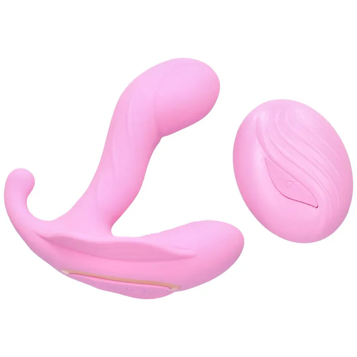 TooTimidcom Vibrators Triple Threat Wearable Gspot Vibrator