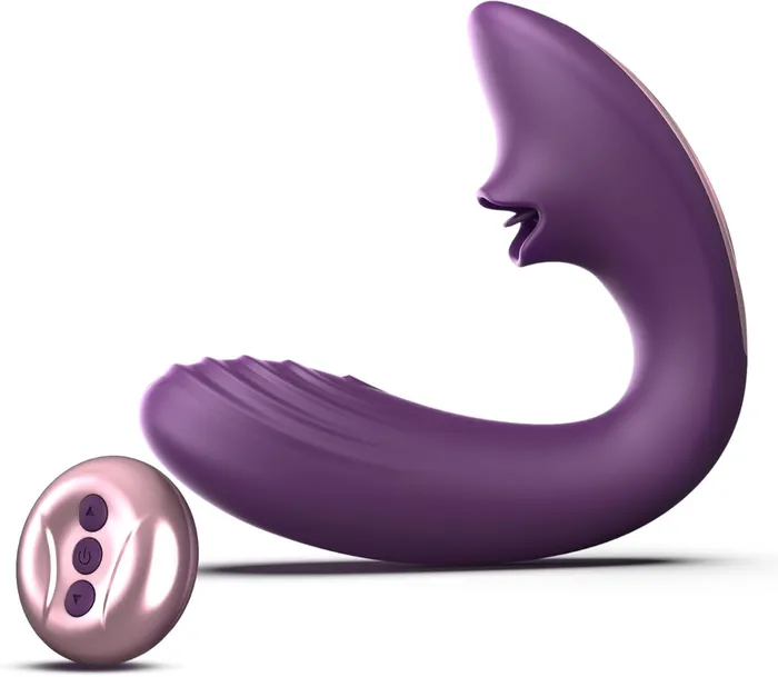 Tracys Dog Female Sex Toys Juicy Clitoral Licking Vibrator