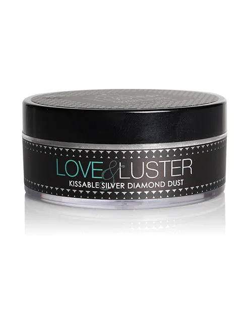 Vibrators Sensuva Love Luster Kissable Diamond Dust 2 Oz Jar Sensuva