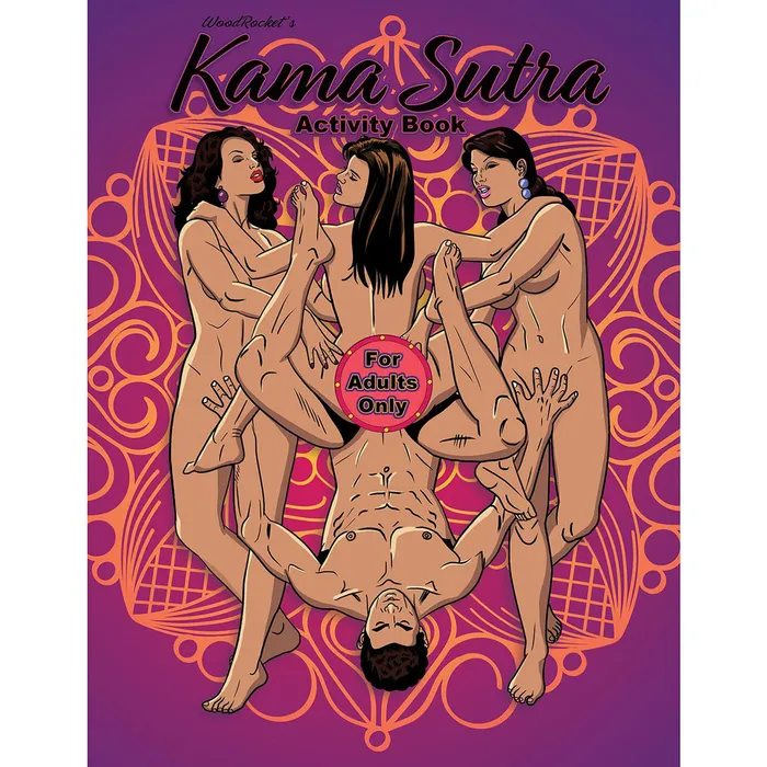 Vibrators Wood Rocket Wood Rocket Kama Sutra Activity Book