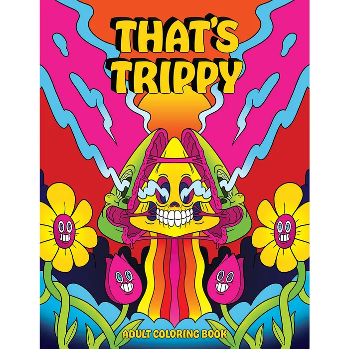 Wood Rocket Vibrators Wood Rocket Thats Trippy Coloring Book