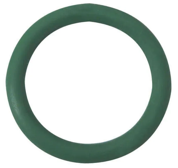 125 Soft Rubber Cock Ring Green Spartacus Male Sex Toys