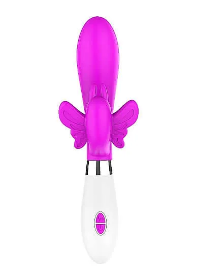 Alexios Butterfly and GSpot Vibrator Fuchsia Pink SHOTS AMERICA Vibrators