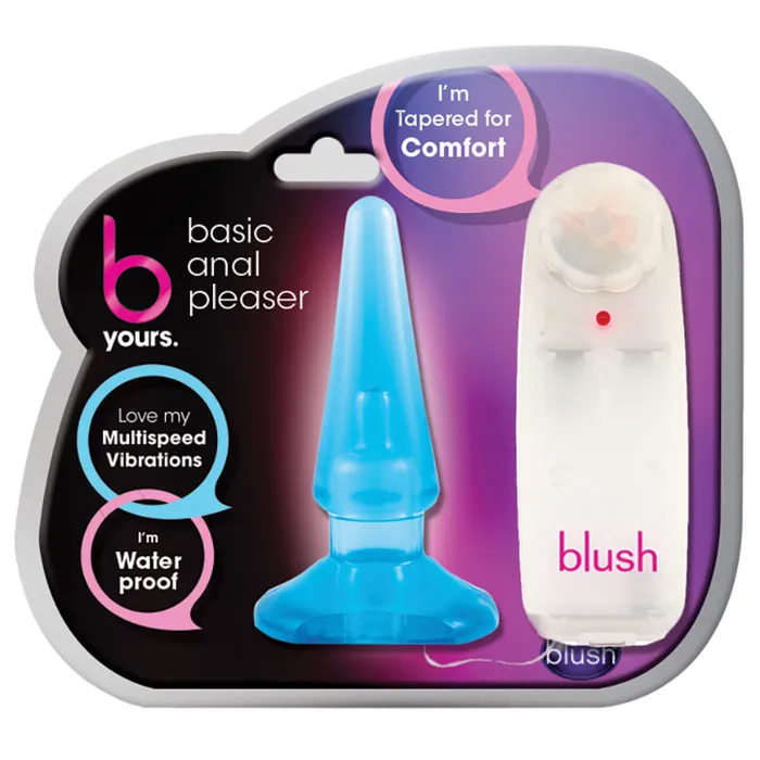 Anal BLUSH B Yours Basic Anal PleaserBlue