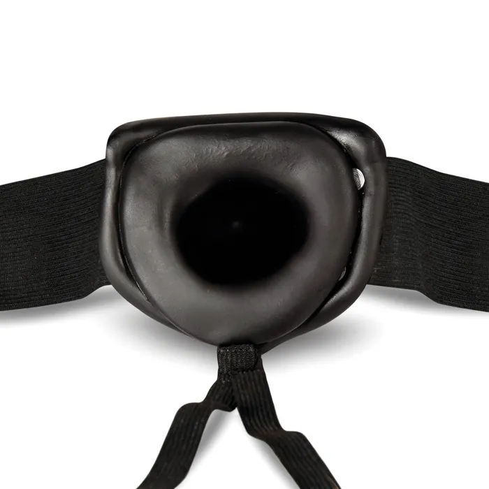 Anal Blush Dr Skin By Blush 7Inch Long Hollow Strap On Black