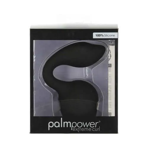 Anal BMS Enterprises Palm Power Extreme Curl Pleasure Cap Black