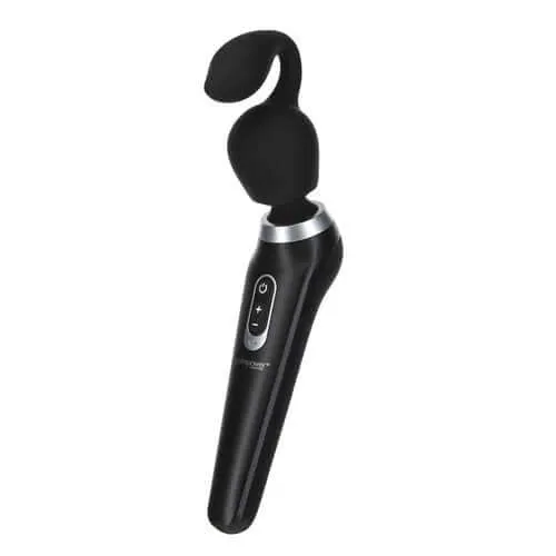 Anal BMS Enterprises Palm Power Extreme Curl Pleasure Cap Black