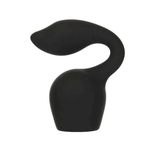 Anal BMS Enterprises Palm Power Extreme Curl Pleasure Cap Black