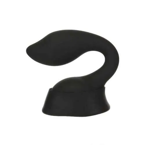 Anal BMS Enterprises Palm Power Extreme Curl Pleasure Cap Black