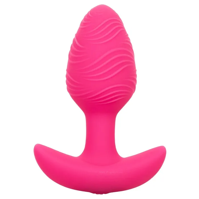 Anal CAL EXOTICS Cheeky Vibrating GlowInTheDark Butt Plug