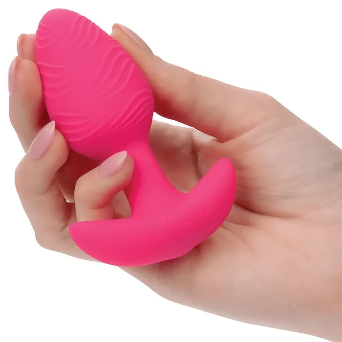 Anal CAL EXOTICS Cheeky Vibrating GlowInTheDark Butt Plug