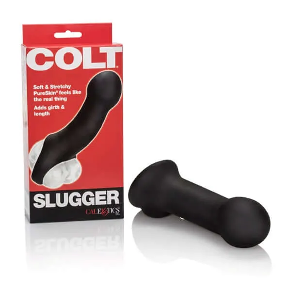Anal Colt Slugger Black Extension Add Girth and Length for Enhanced Pleasure California Exotic Novelties Anal Colt Slugger Black Extension Add Girth and Length for Enhanced Pleasure California Exotic Novelties